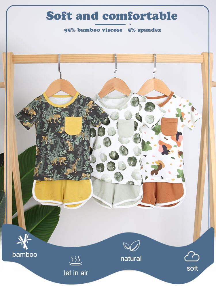 short sleeve pajama set