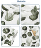 Hot Sale 100% Cotton New Arrivals Beautiful Pattern High Quality Buttons Short Sleeves Summer Style Unisex Baby Romper