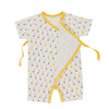New Arrivals Lace Up Hot Sale Fashion Casual Comfortable Knitted Short Sleeve Summer Style New Born Baby Romper