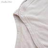 Hot Sale High Quality 100% Cotton Knitted Breathable Ruffle Wholesale Buttons Sleeveless New Born Unisex Baby Rompers