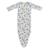 Sleepwear 4PCS Whole Sets for Newborn Baby All Seasons Pajamas Sets With Hat Mittens And Blanket Infabt Baby Gift Sets