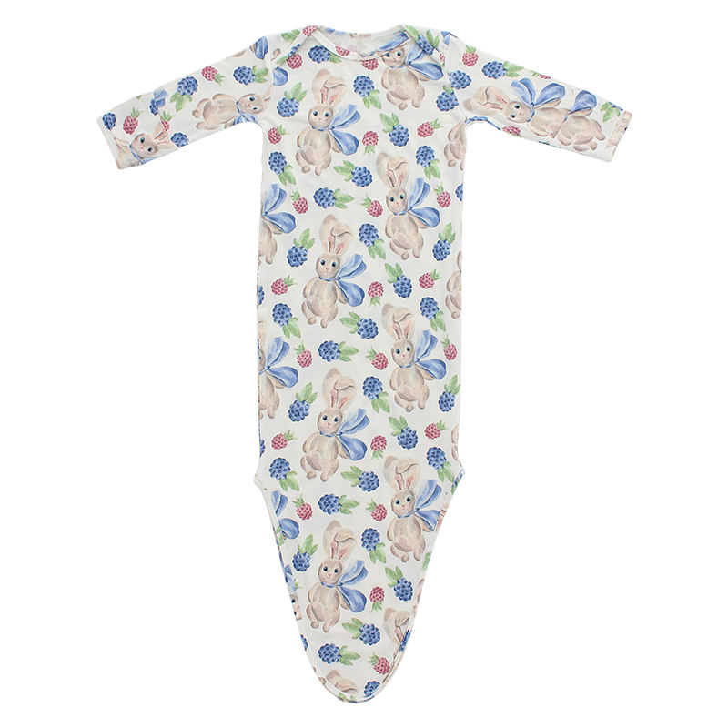 Sleepwear 4PCS Whole Sets for Newborn Baby All Seasons Pajamas Sets With Hat Mittens And Blanket Infabt Baby Gift Sets