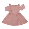 Latest Design Baby Girls Dress Casual Party Clothing Lovely Autumn Long Sleeve Fashion Baby Girl Skirt Customize Acceptable