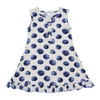 Summer Sweet And Lovely Baby Girls Dress OEM Printed Design Sleeveless Kids Dress Multi-Color Floral Style Clothing