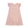 Ruffle Design Baby Girls Dress Casual Party Clothing Lovely Summer Sleeveless Solid Color Fashion Baby Girl Skirt