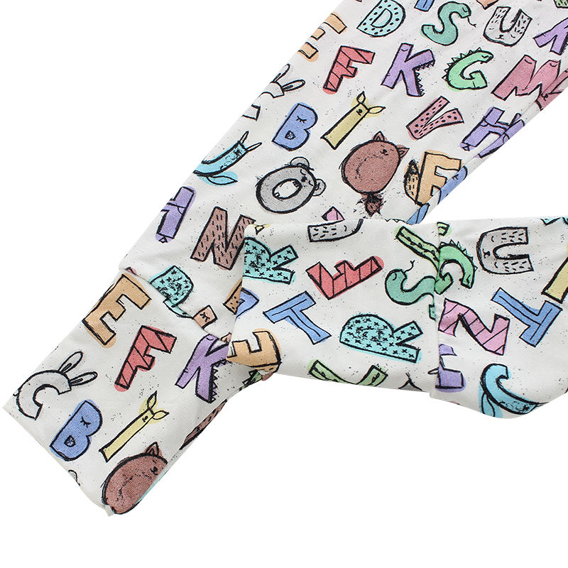 Baby & Kids Autumn Clothing Sets Long Sleeve Tops And Long Pants 2PCS Friendly Clothes With Lovely Pattern Design