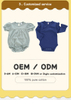 Fashionable Wholesale Infant Baby Girl Clothes Summer Bamboo Cotton Ruffle Sleeve Romper Solid Color Dress Bodysuit Clothes