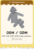 Factory Price Wholesale Baby Clothes Fashionable Baby Boy Clothes Set Autumn Boys Soft Casual Cotton Tops with Hat