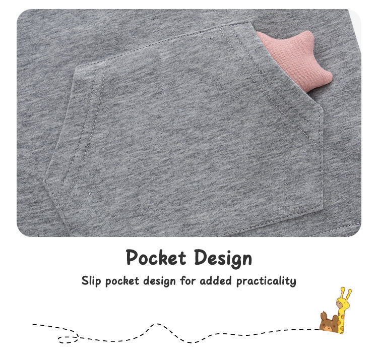 Factory Price Wholesale Baby Clothes Fashionable Baby Boy Clothes Set Autumn Boys Soft Casual Cotton Tops with Hat