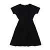 Extra Soft Bamboo Knitted Mommy Women Girls Pajamas Dress Sleepwear With Opening Button Design