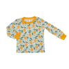 Newborn Baby Clothing Set Bamboo Cotton Material Outfits Summer Long Sleeve Tops And Shorts Baby Boys Girls 2 Pieces Clothing