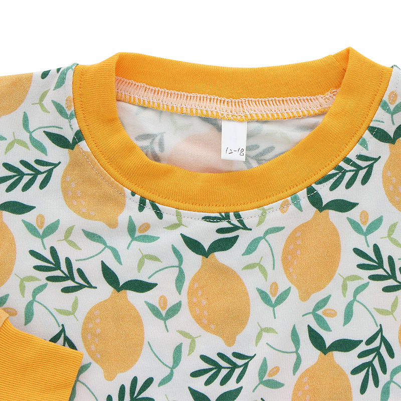 Newborn Baby Clothing Set Bamboo Cotton Material Outfits Summer Long Sleeve Tops And Shorts Baby Boys Girls 2 Pieces Clothing