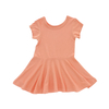 Baby Toddler Girls Summer Dress Round Collar A-Line Wholesale Kids Clothing Dress With Customized Printing Design