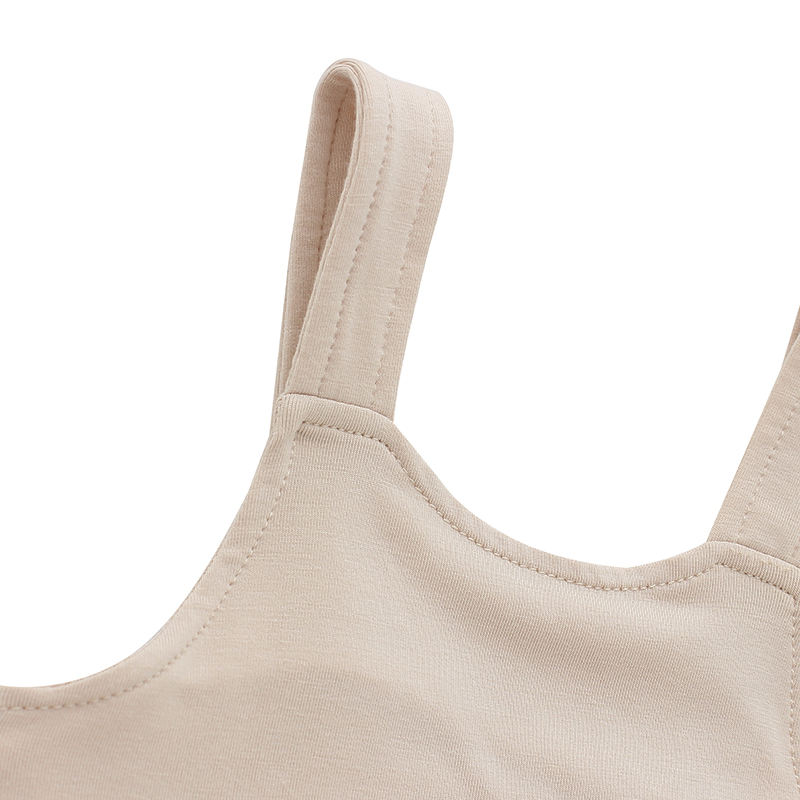 Customize Summer Sleeveless Baby Dress Wholesale High Quality Bamboo Cotton Suspender Baby Girls Skirt Soft Infants Clothing
