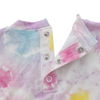 Top Sale Summer Style Knitted Comfortable Short Sleeved Colorful Jumpsuit Newborn Baby Clothes Baby Rompers