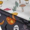 Wholesale Newborn Baby Clothing Halloween Custom Printed Style Short Sleeve Summer Baby Romper 95% Bamboo & 5% Spandex Fabric