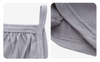Baby Girls Suspender Overalls Bamboo & Spandex Knitted Summer Clothing Baby & Kids Solid Color Onesie