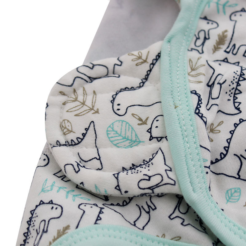 Newborn Infant Baby Blanket Sleeping Bag Ultra Soft Texture OEM Customized Printing Design Kids Sleep Gown
