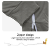Autumn Winter Newborn Baby & Infant Baby Rompers Solid Color Zipper Style Unisex Boy's And Girl's Baby Suit Romper Set