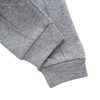 Classic Grey Wholesale Spring Autumn Solid Color Long Sleeve Hooded And Pant Unisex Baby Two Pieces Clothes Set
