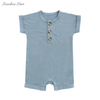 Wholesale Classic Style Summer Bamboo Cotton Infants Clothing Short Sleeve Suspender Lovely Baby Romper