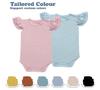 Wholesale Sleeveless Baby Romper Bamboo Spandex Cotton Material Clothing Cute Lovely Baby Jumpsuit in Solid Color Design