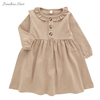 Baby And Kids Boutique Cotton Bamboo Viscose Baby Winter Girl Dresses Kids Girl Dresses Toddler Girl Clothes