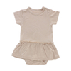 Short Sleeve Baby Romper Newborn Baby Pajamas High Quality Snap Button Style Girls Boys Bamboo Cotton Fabric Clothes