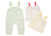 New Design 100% Cotton Knitted Comfortable Summer Style Suspender With Pocket Sleeveless Buttons Unisex Baby Romper