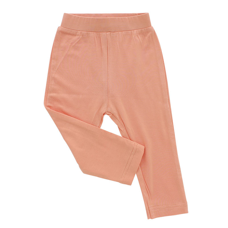 Super Soft Autumn Winter Custom Plain Color Boys And Girls Toddler Kids Long Pants Baby Trousers