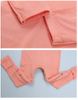New Design Top Sale Long Sleeve Wholesale Comfortable High Quality Zipper Custom Solid Color Baby Rompers Baby Clothing
