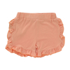 Summer Ruffle Sleeveless Shirt And Ruffle Shorts 2 Pieces Baby Clothing Set Baby Toddler Girls Outfits Clothing