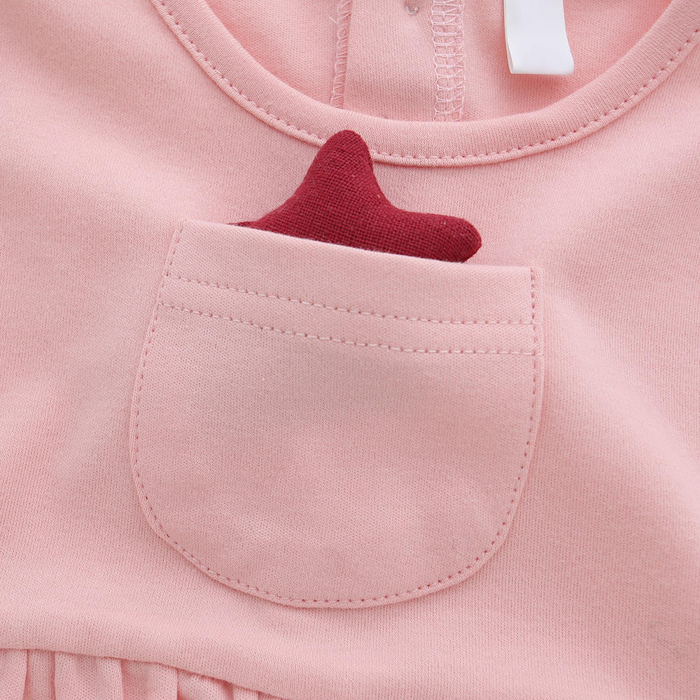 New Arrivals High Quality 100% Cotton Beautiful Color Ruffled Buttons Sleeveless New Born Baby Girl Dress Romper