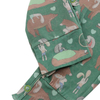 Bamboo Cotton Knitted Baby Boy Spring Summer Clothes High Quality Factory Price Custom Print Romper OEM Logo Sleepsuit