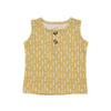 95% Bamboo Knitted Super Soft Sleeveless Baby Boy's And Girl's T-shirt Summer Solid Color And OEM Pattern Kids Tops