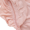 Ruffle Design Baby Girls Dress Casual Party Clothing Lovely Summer Sleeveless Solid Color Fashion Baby Girl Skirt