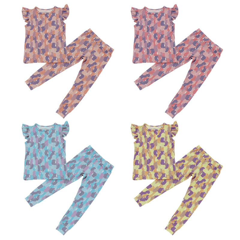 short sleeve pajama set