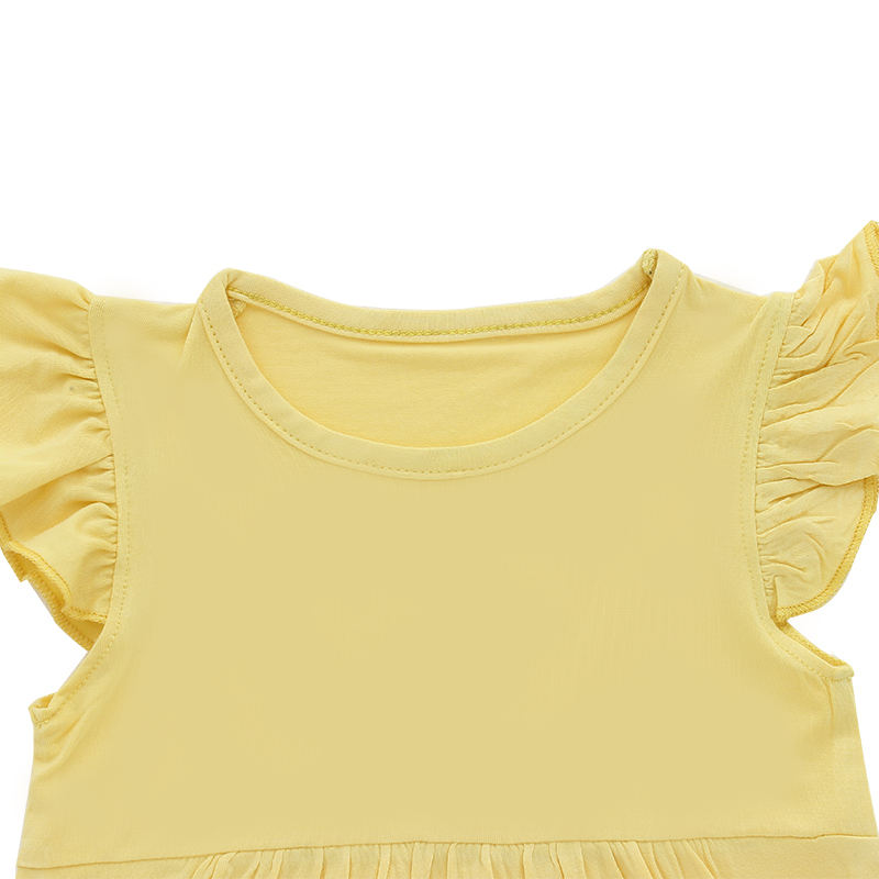 Solid Color Baby Clothing New Style Cute Design Summer Style Kids Suspender Baby Girls Skirt Soft Infants Clothing