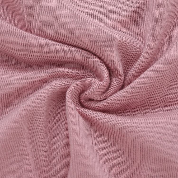 Hot-selling Sleeveless Baby Girls Romper Extra Soft Texture Ruffles Baby Jumpsuit 95% Bamboo & 5% Spandex High Quality Fabric