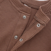 New Design Top sale 100% Cotton custom long sleeved winter pajamas Buttons Baby Romper Baby Clothing