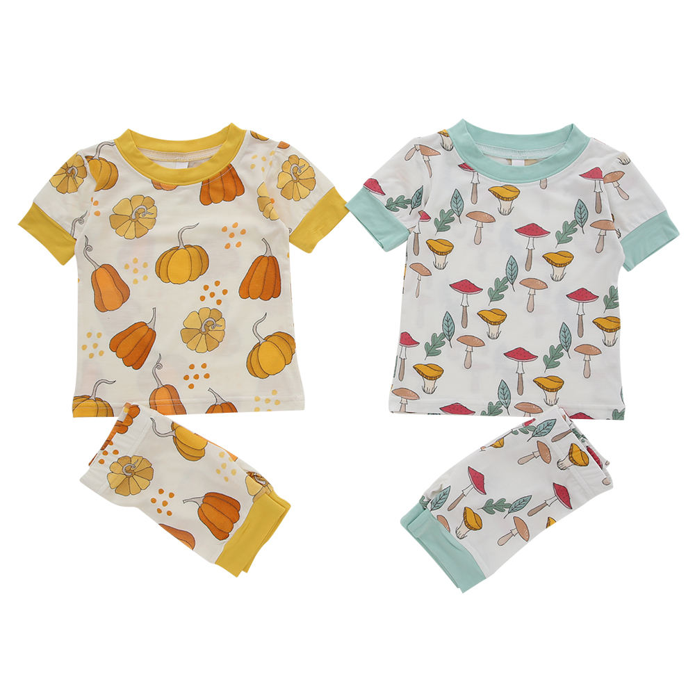 short sleeve pajama sets