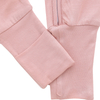 Classic Design Solid Color Baby Body Suit Bamboo Spandex Cotton Zipper Jumpsuits Autumn Long Sleeve Baby Rompers