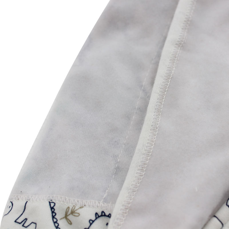 Newborn Infant Baby Blanket Sleeping Bag Ultra Soft Texture OEM Customized Printing Design Kids Sleep Gown