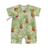 Wholesale Short Sleeve Baby Romper Bamboo Cotton Knitted Fabric Comfortable Baby Clothing Unisex Summer Style Baby Clothes