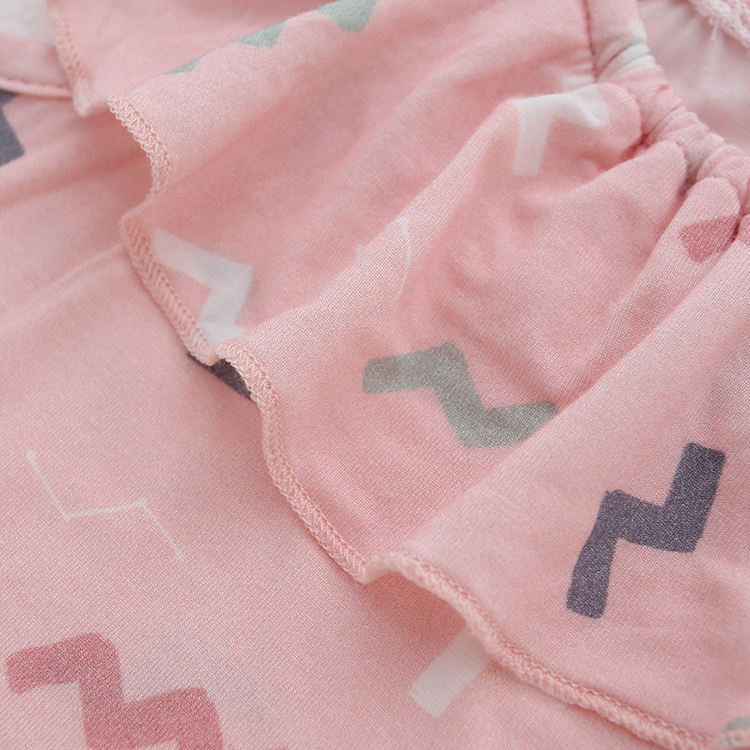 Top Quality 100% Cotton Knitted Custom Pattern Comfortable Newborn Baby Buttons Sleeveless Baby Clothes Romper