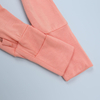 Wholesale NEW Style With Zipper Design 0-24m Baby Romper Set Custom Plain Color Newborn Baby Rompers Clothing Baby Suit
