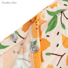 New Design High Quality 100% Cotton Beautiful Pattern Casual Style Buttons Condole Belt Baby Clothes Baby Rompers