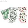 New Kids Clothing Baby Clothes Set High Quality Kids Shorts Children Girls Waffle Clothes Lovely Bamboo Baby Girls' Suit Set