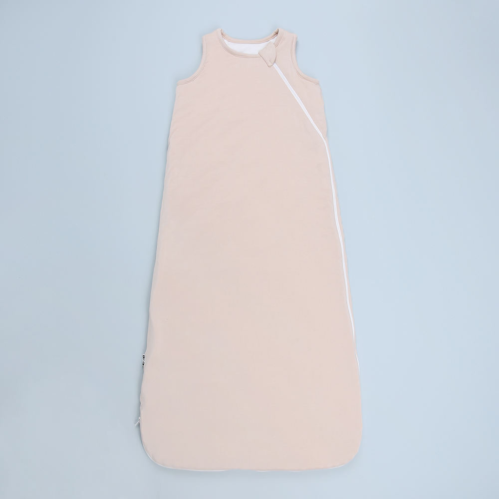 OEM Custom 100%cotton Bamboo Wearable Blanket Zipper Warm Soft Unisex Baby Sleeping Bag