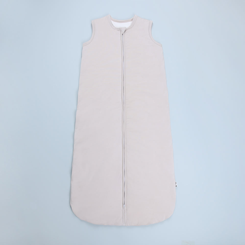 New Baby Sleeping Bag Cotton Swaddle Wrap Double-way Zipper Bamboo Infant Sleeping Bags